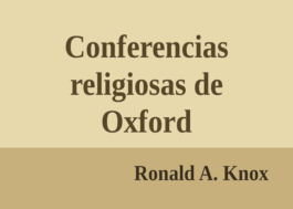 Conferencias religiosas de Oxford