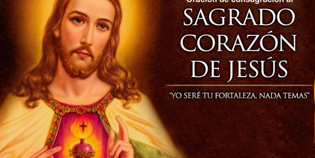 Descargar Libro PDF Oración De Consagración Al Sagrado Corazón De Jesús ...