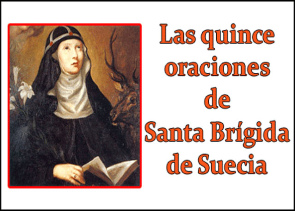 Libro EBook Las Quince Oraciones De Santa Brígida De Suecia » EBooks ...