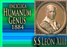 Carta Encíclica Humanum Genus