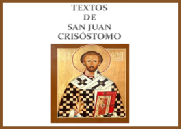 Textos de San Juan Crisóstomo