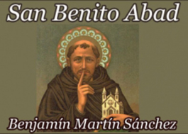 Biografía de San benito Abad