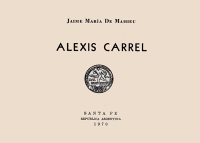 Libro eBook Alexis Carrel