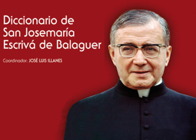 Libro eBook Diccionario de San Josemaría Escrivá de Balaguer